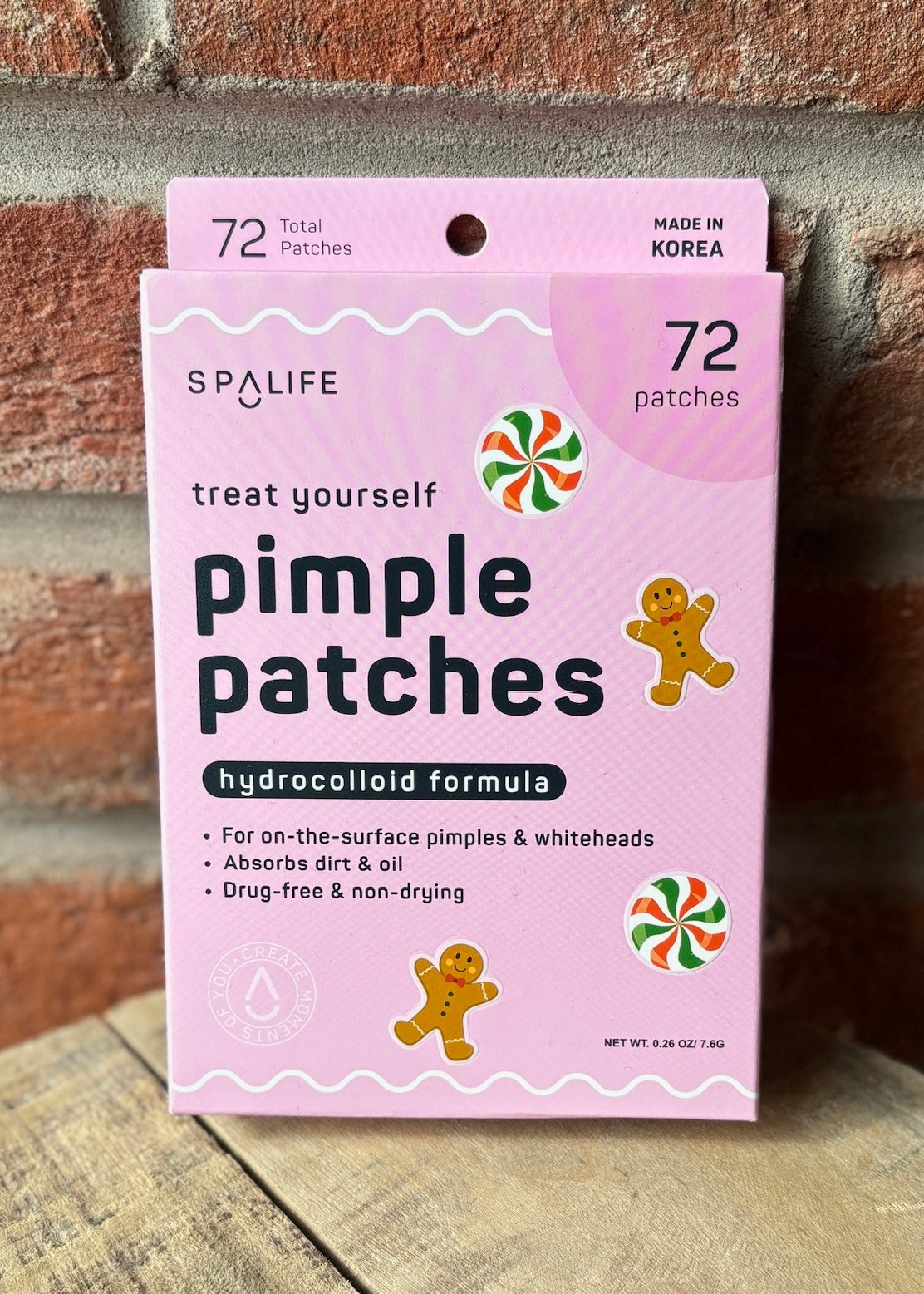 Holiday Pimple Patches