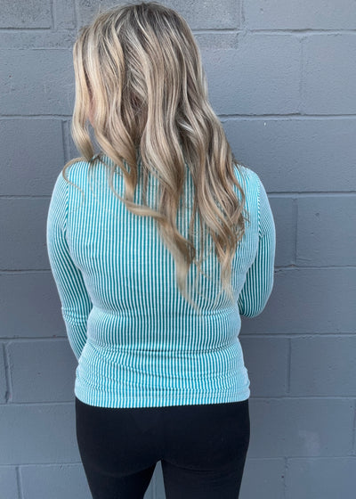 Happy Thoughts- Light Teal