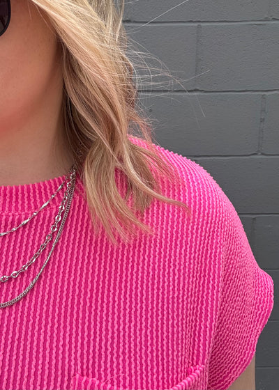 Say No More- Candy Pink