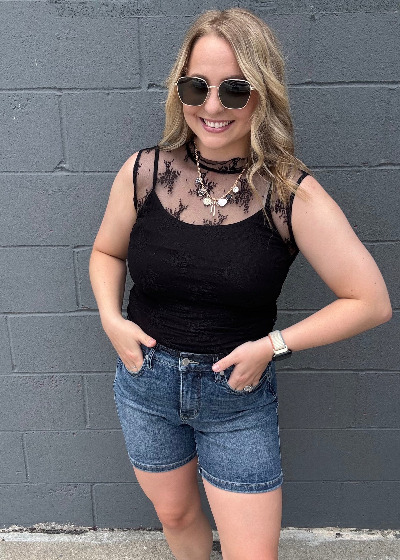 In the Sun- Black
