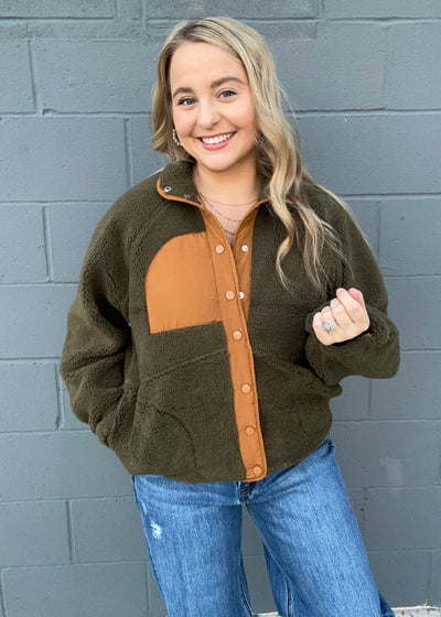 Stay Cozy- Green
