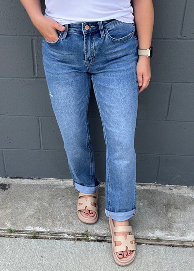 With You Vervet Boyfriend Denim