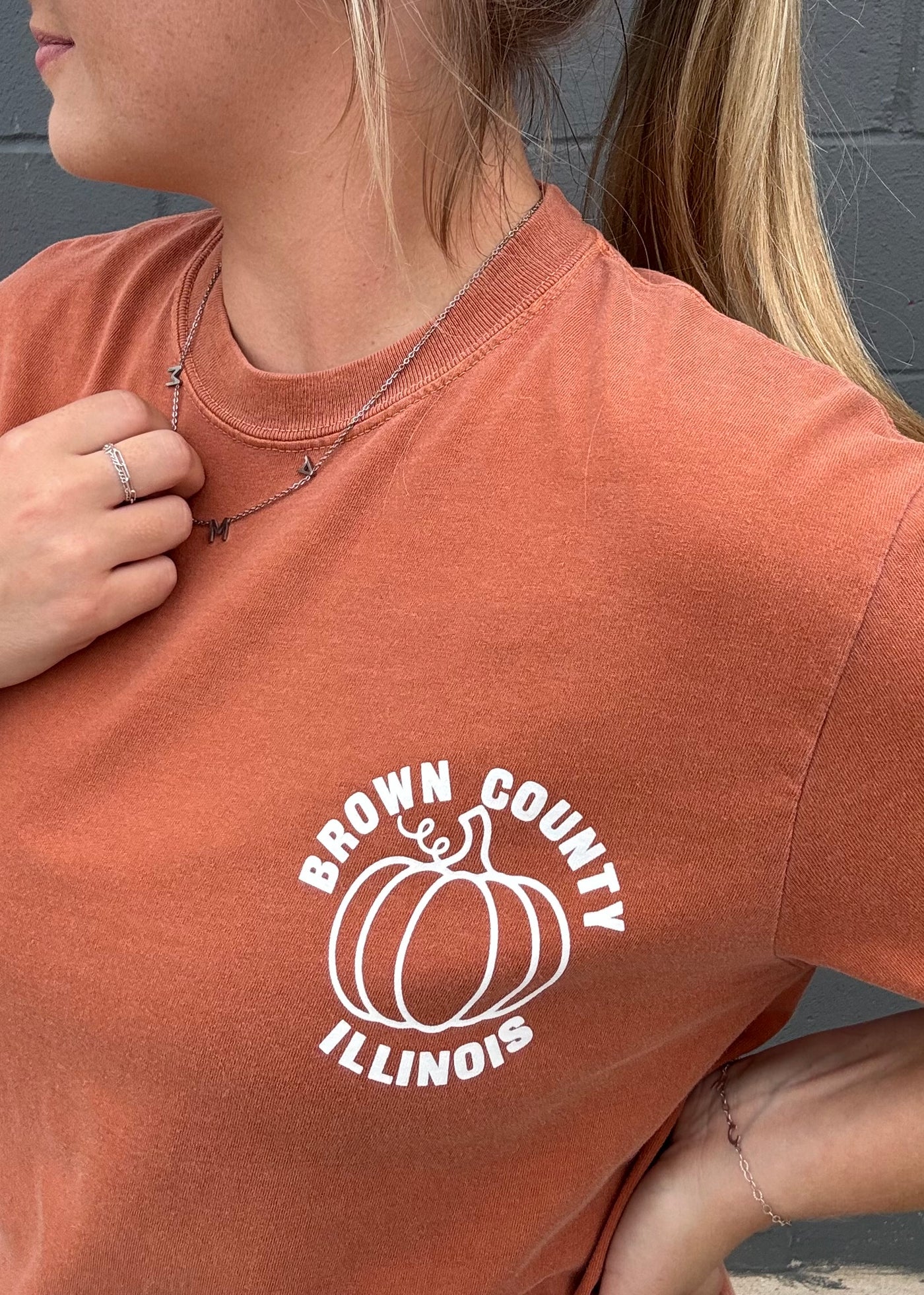 Brown County Pumpkin Tee