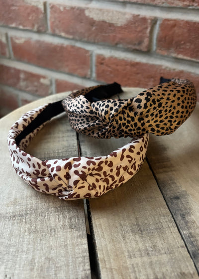 Leopard Print Headband