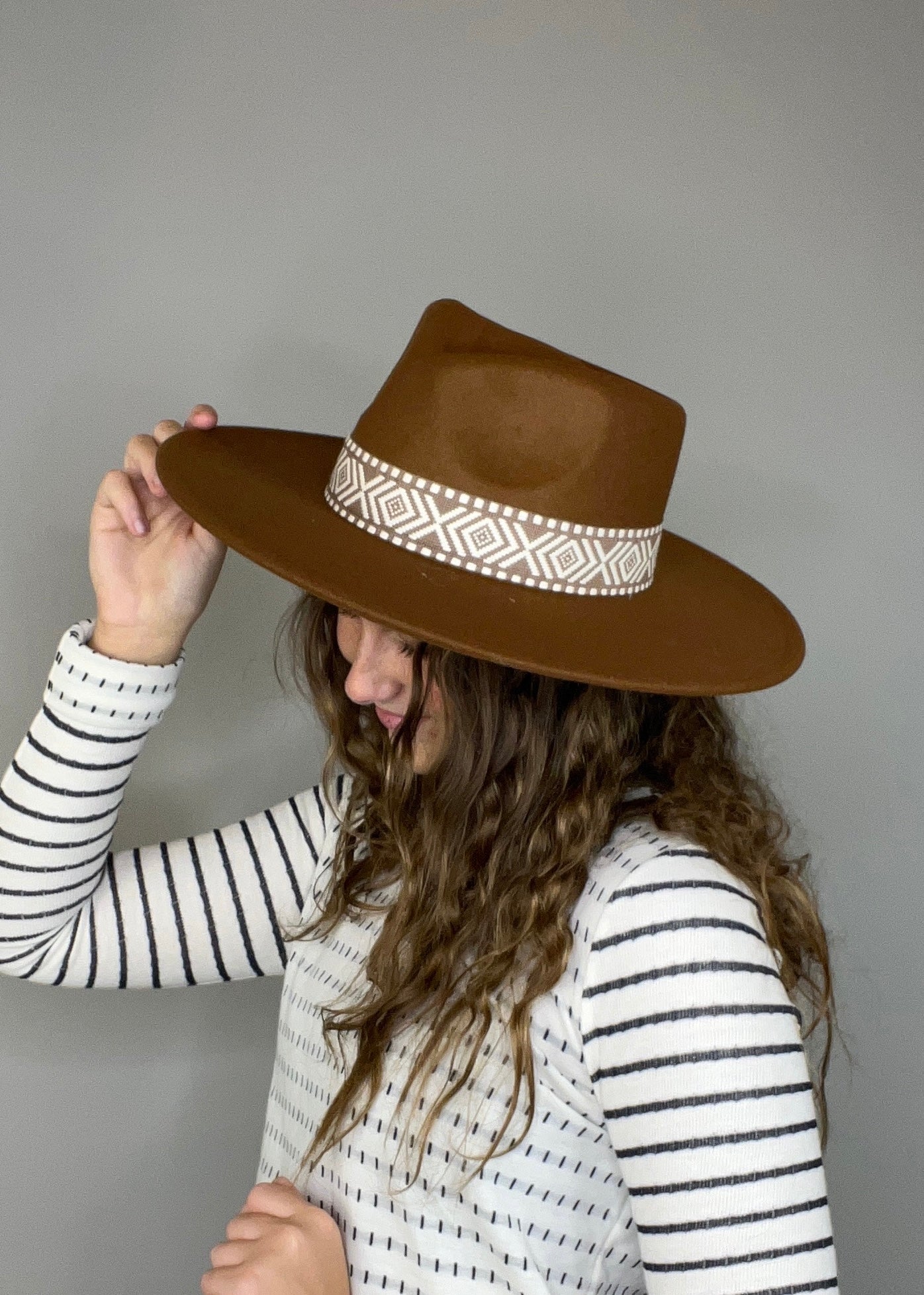 Wide Brim Hat