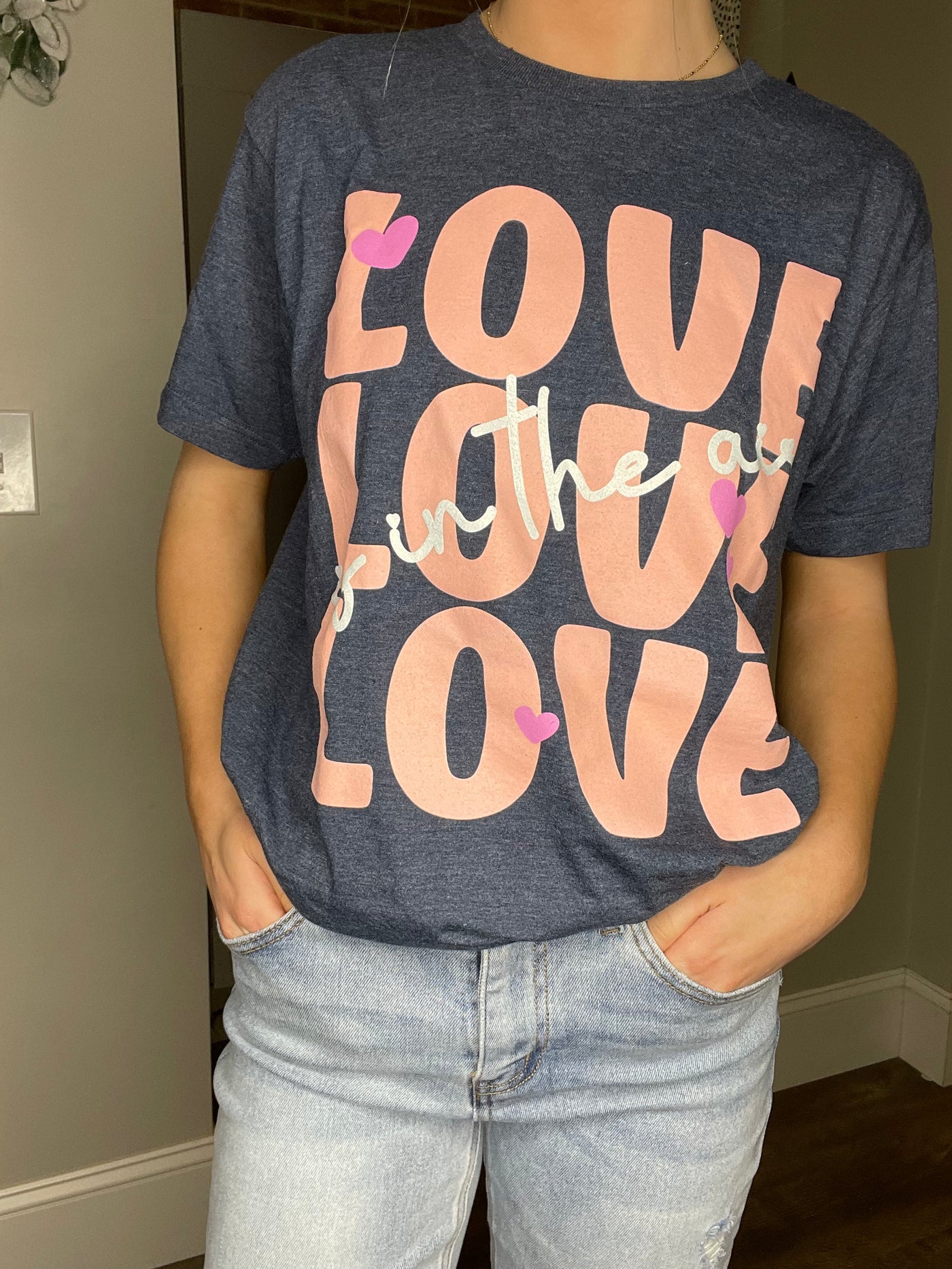 Love Love Love Graphic