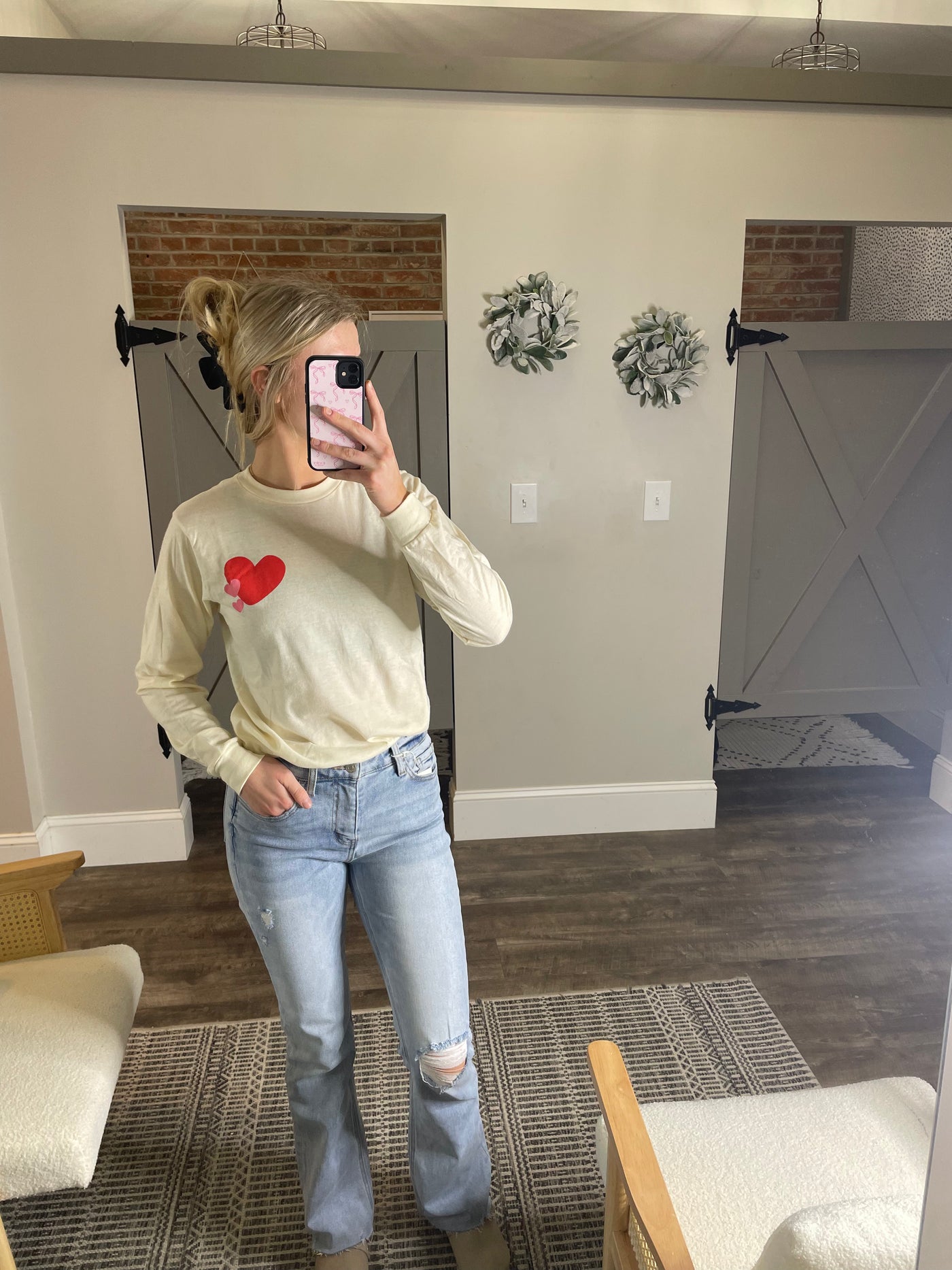 Love You Always Long Sleeve Graphic