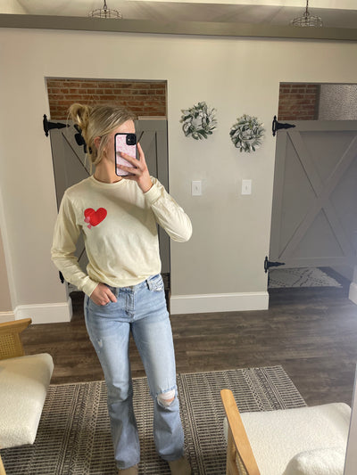 Love You Always Long Sleeve Graphic