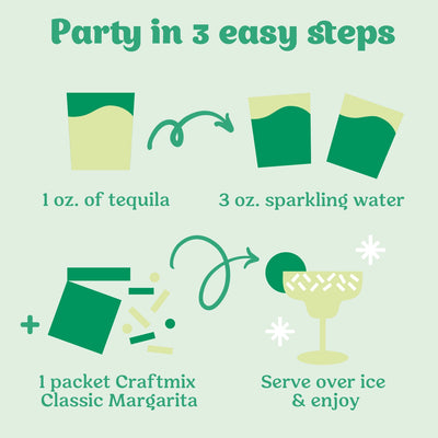 Craftmix Classic Margarita 6 Pack