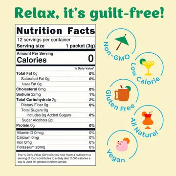 Craftmix Skinny Margarita 12 Pack