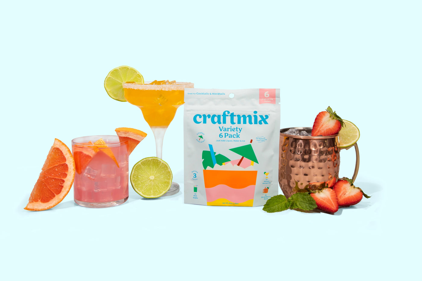 Craftmix Variety 6 Pack