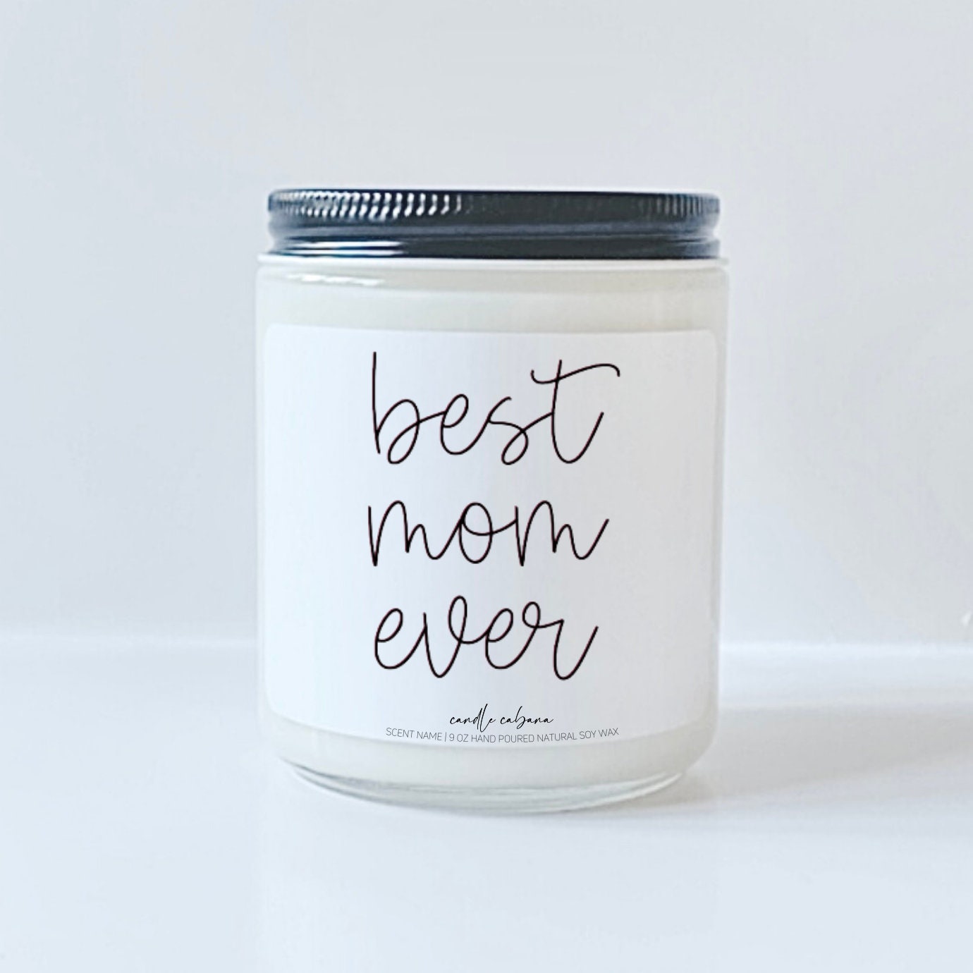 Best Mom Ever Candle