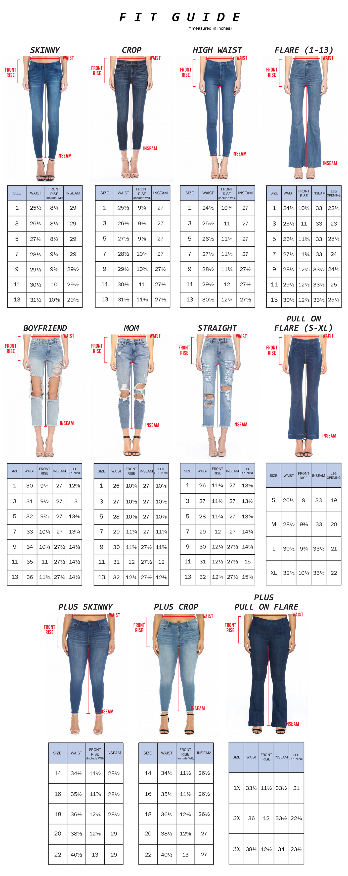 Classic Comfort Cello Baggy Jean