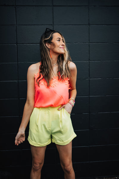 Bold Imagination- Neon Yellow