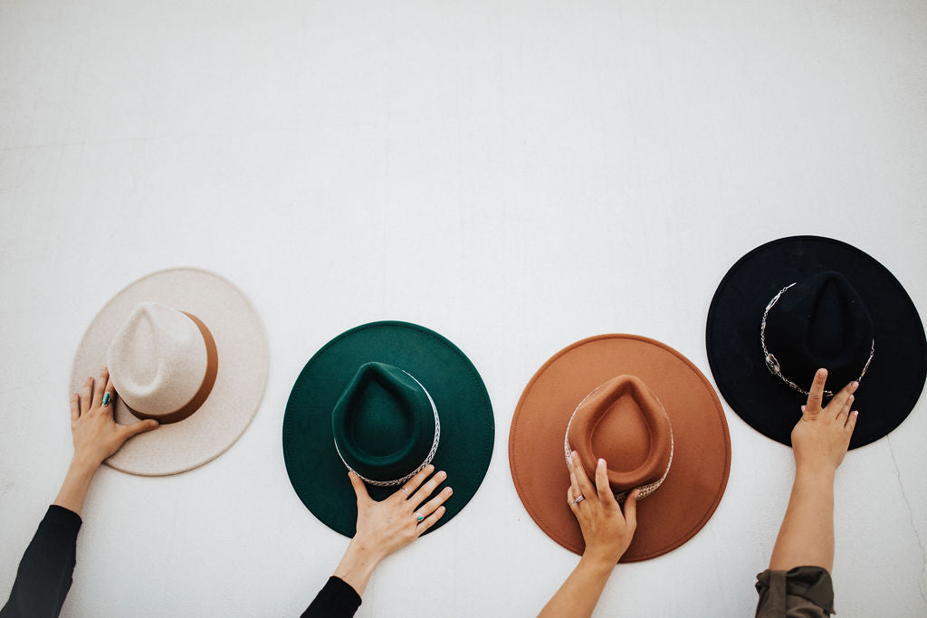 Fall Stiff Brim Hats