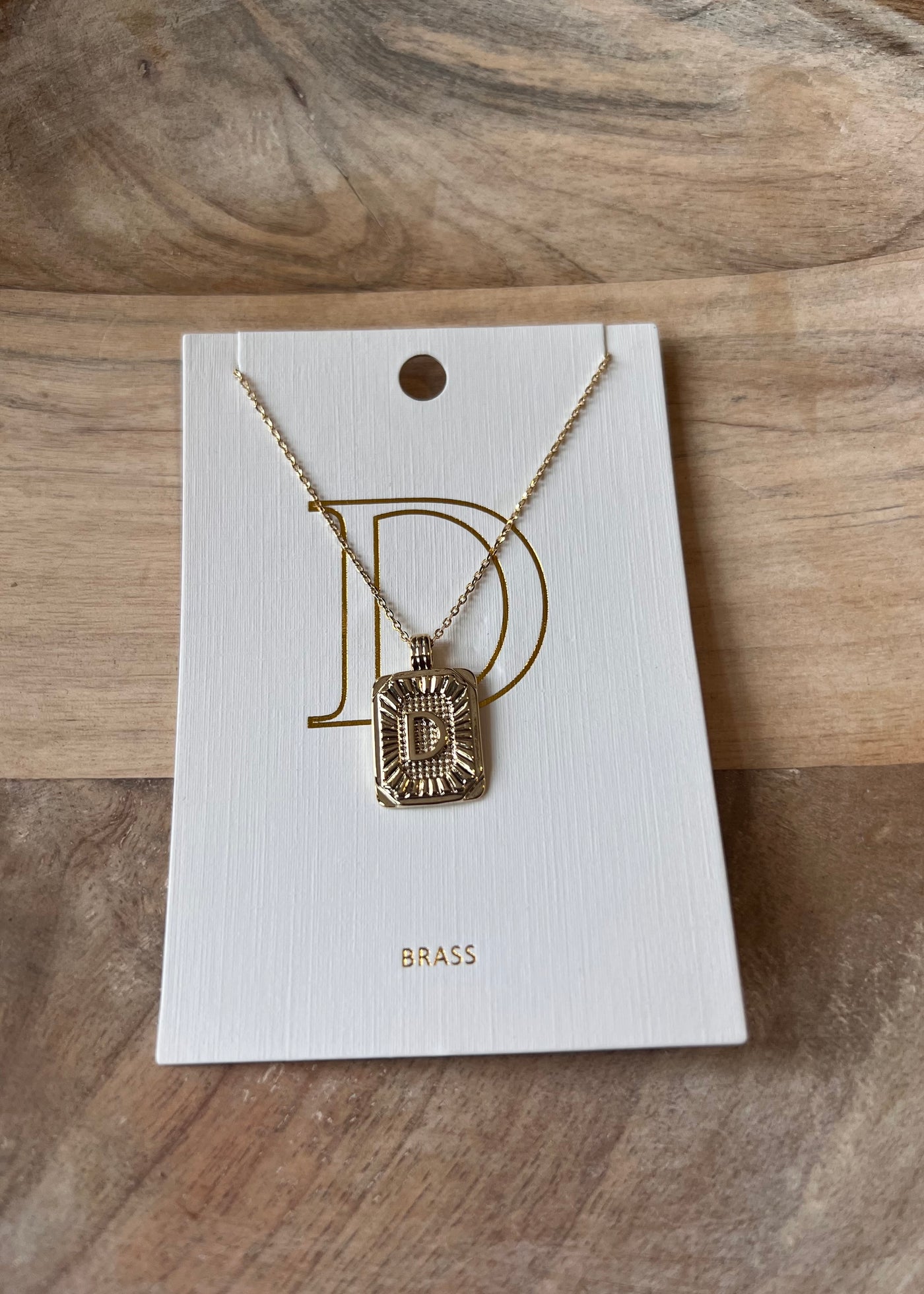 Initial Necklaces