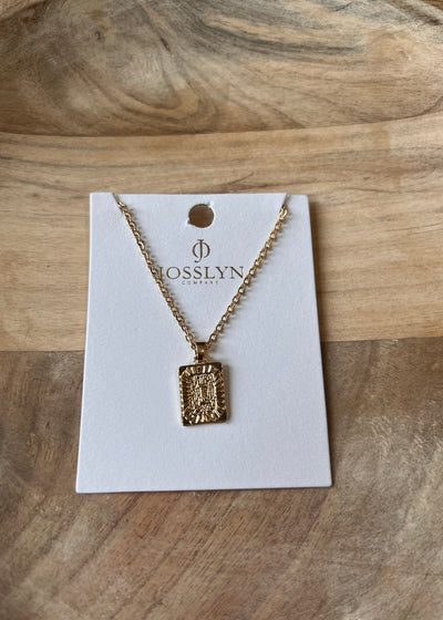 Initial Necklaces