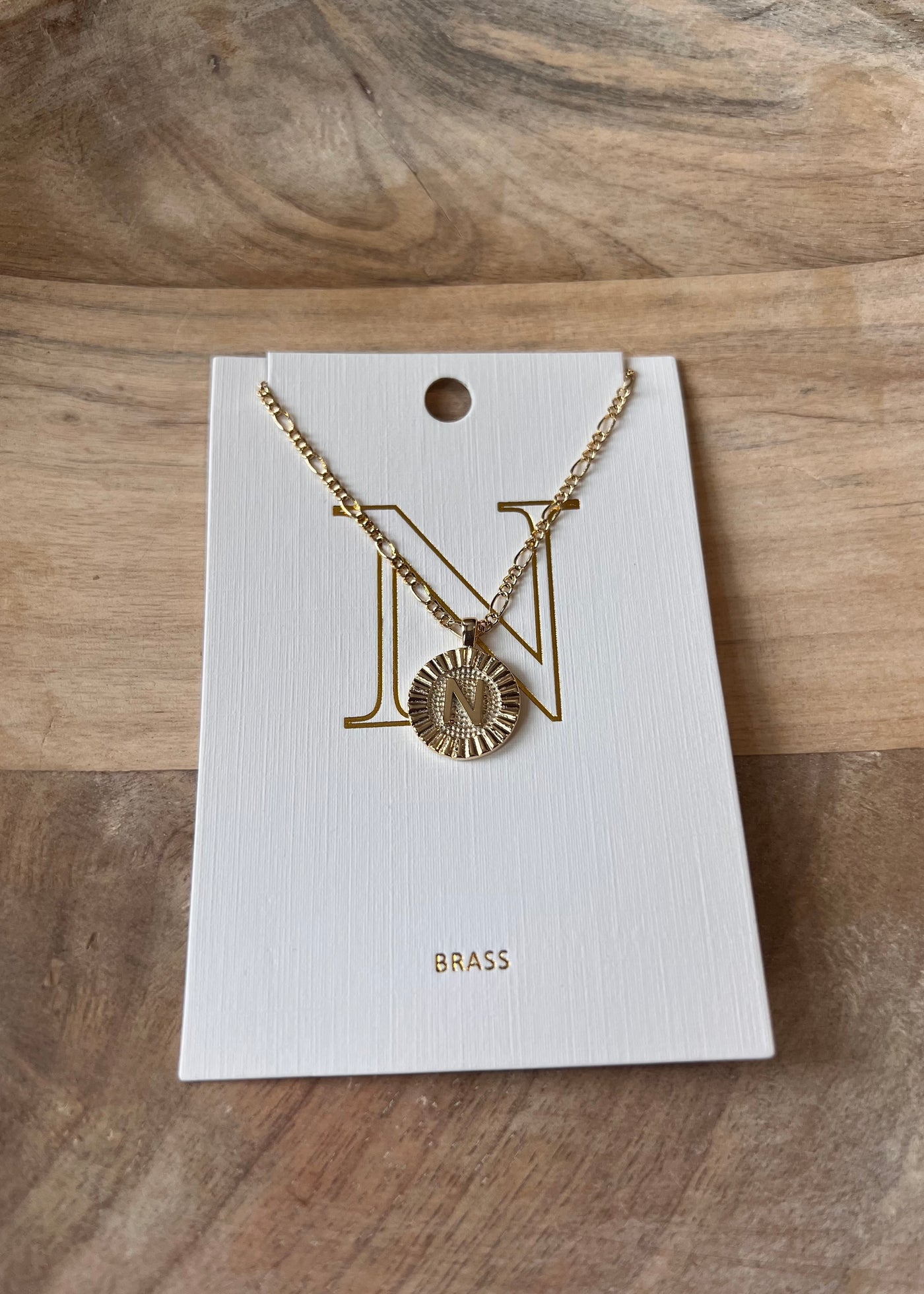 Initial Necklaces
