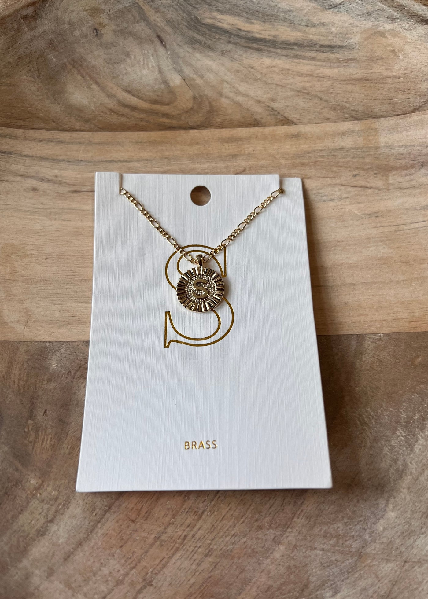 Initial Necklaces