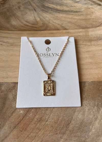 Initial Necklaces